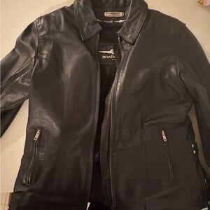 Women’s Motorcycle Jacket – Roadkrome Apparel (Size Large)
